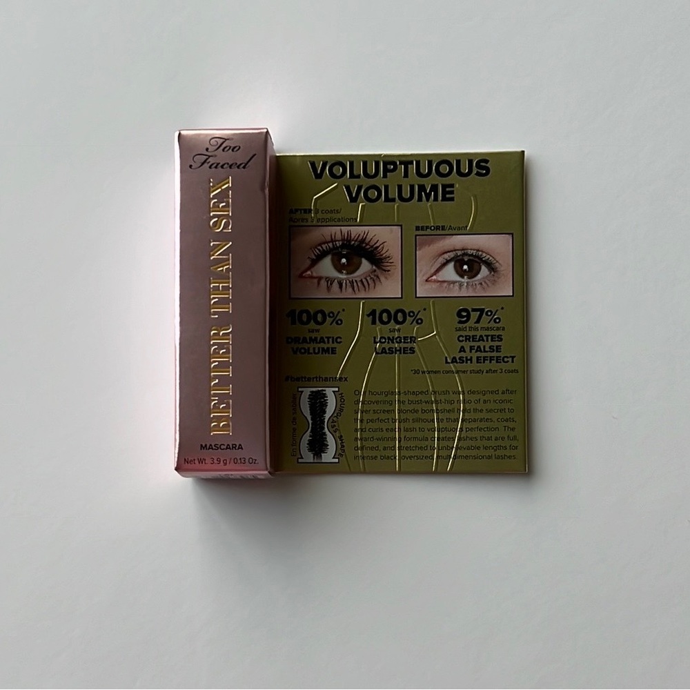 New💫Too Faced Better Than Sex Mascara